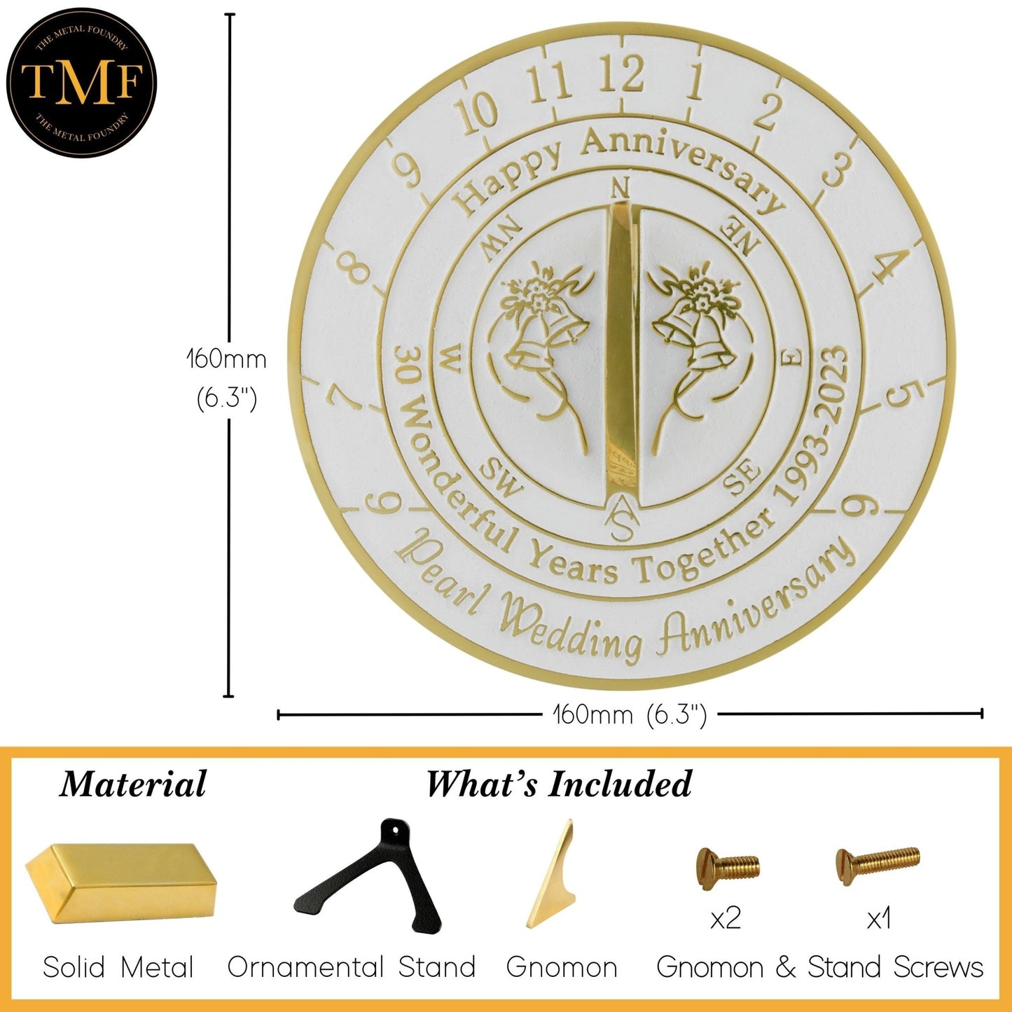 Pearl 30th Anniversary Sundial® 2023 Edition - The Metal Foundry