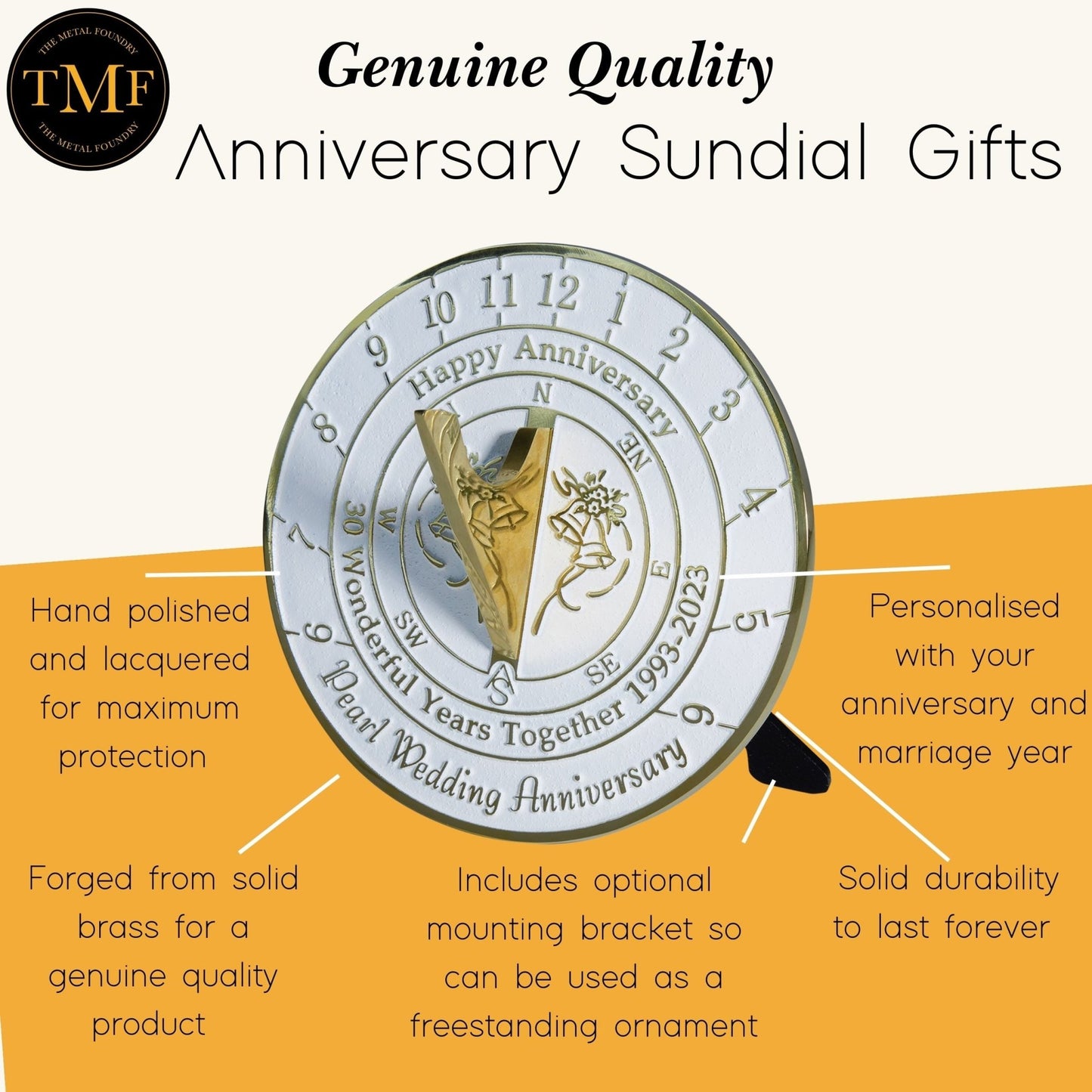 Pearl 30th Anniversary Sundial® 2023 Edition - The Metal Foundry