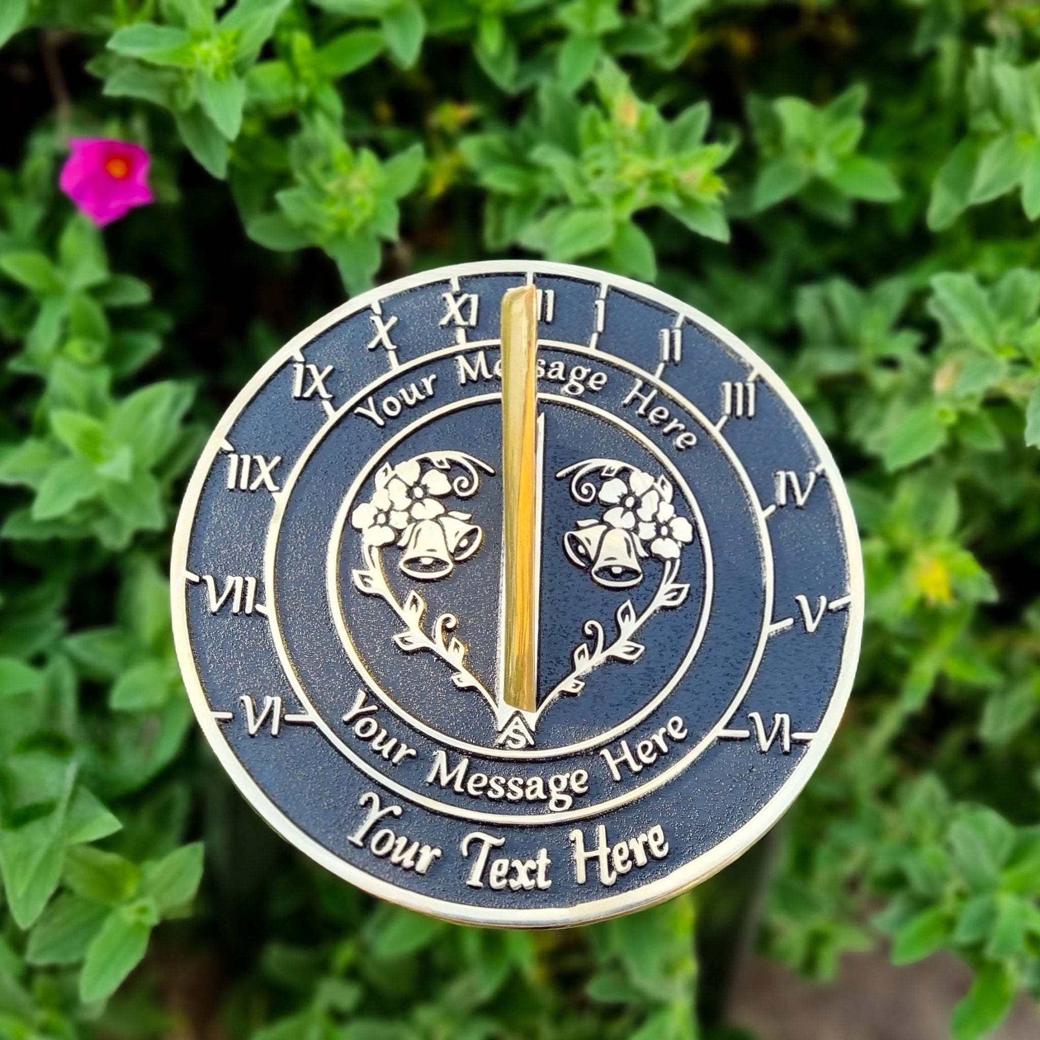 Sundials - Personalised Sundials | Wedding Anniversary Sundials – The ...