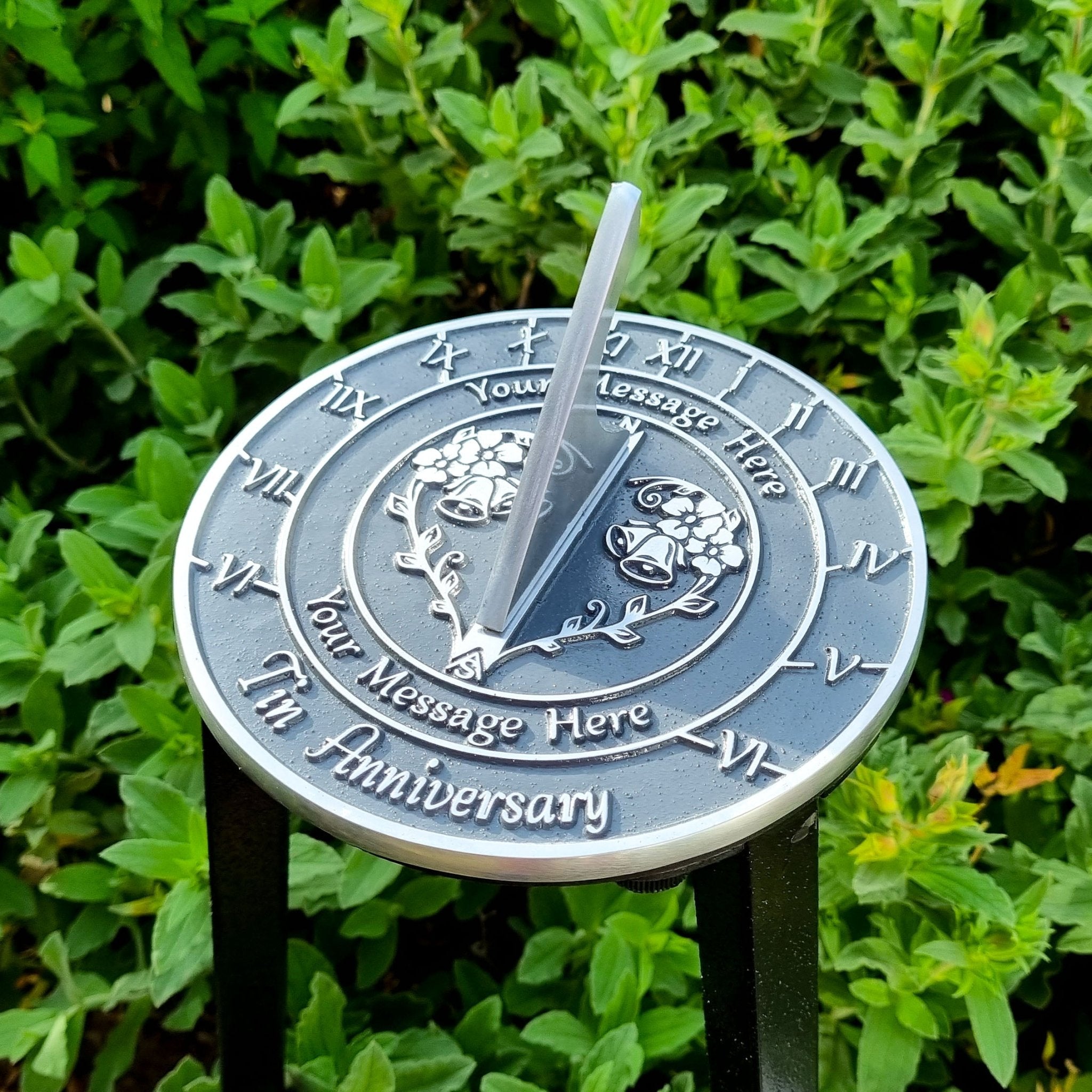 Sundials - Personalised Sundials | Wedding Anniversary Sundials – The ...