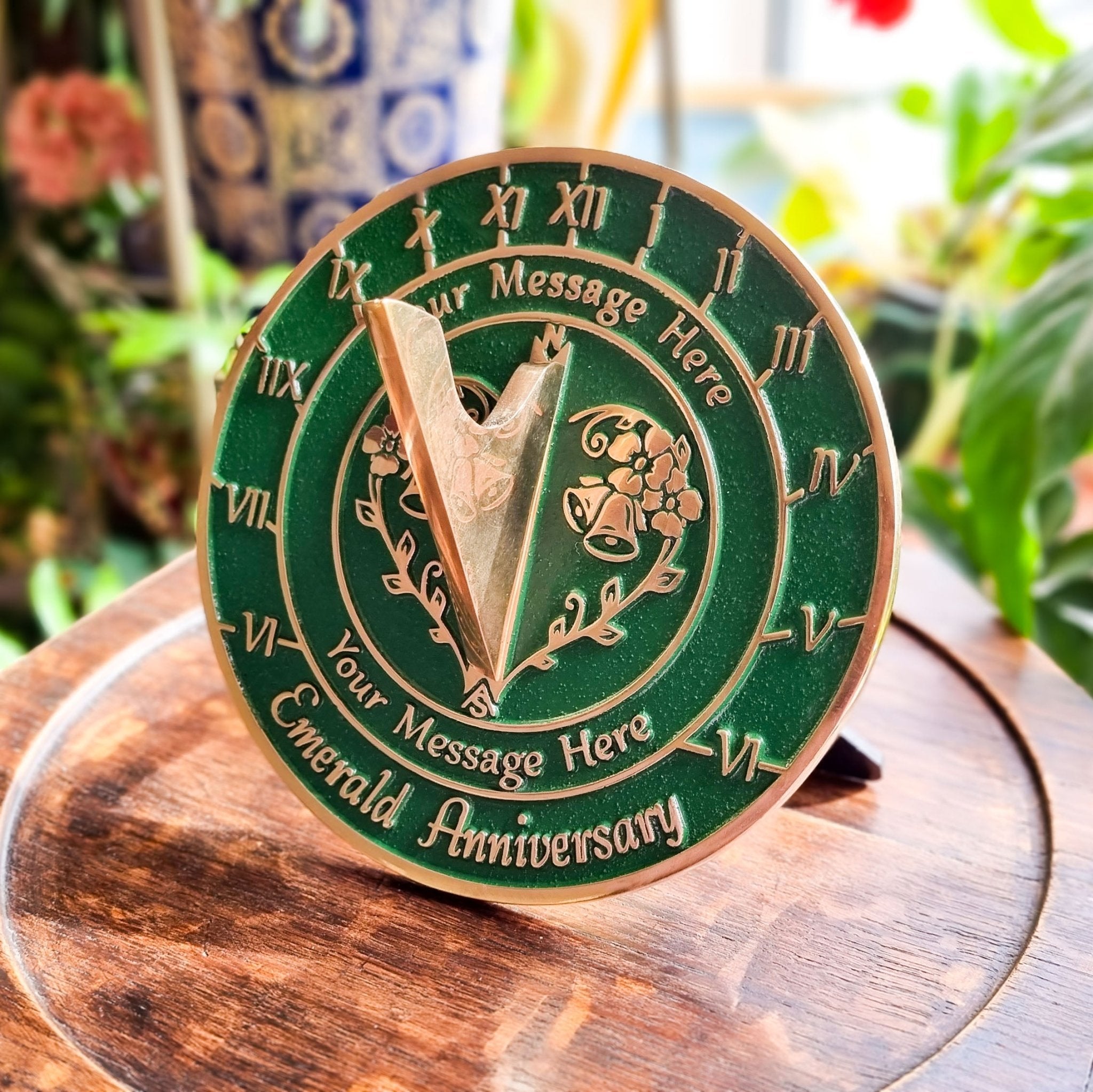 Sundials - Personalised Sundials | Wedding Anniversary Sundials – The ...