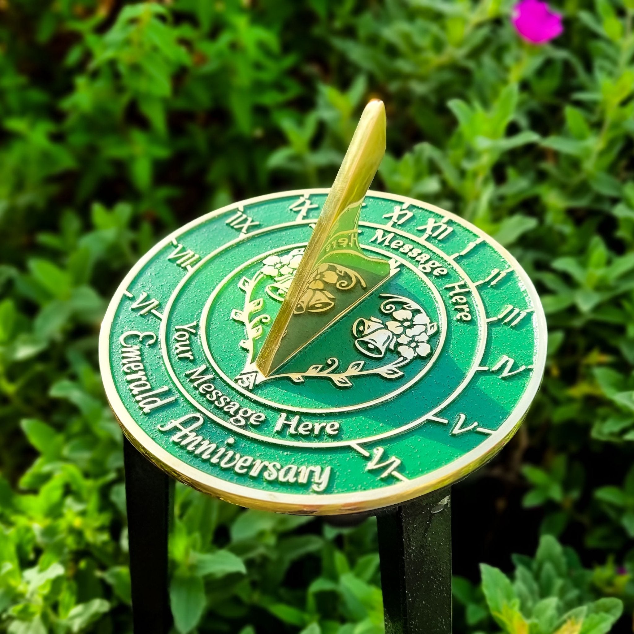 Sundials - Personalised Sundials | Wedding Anniversary Sundials – The ...