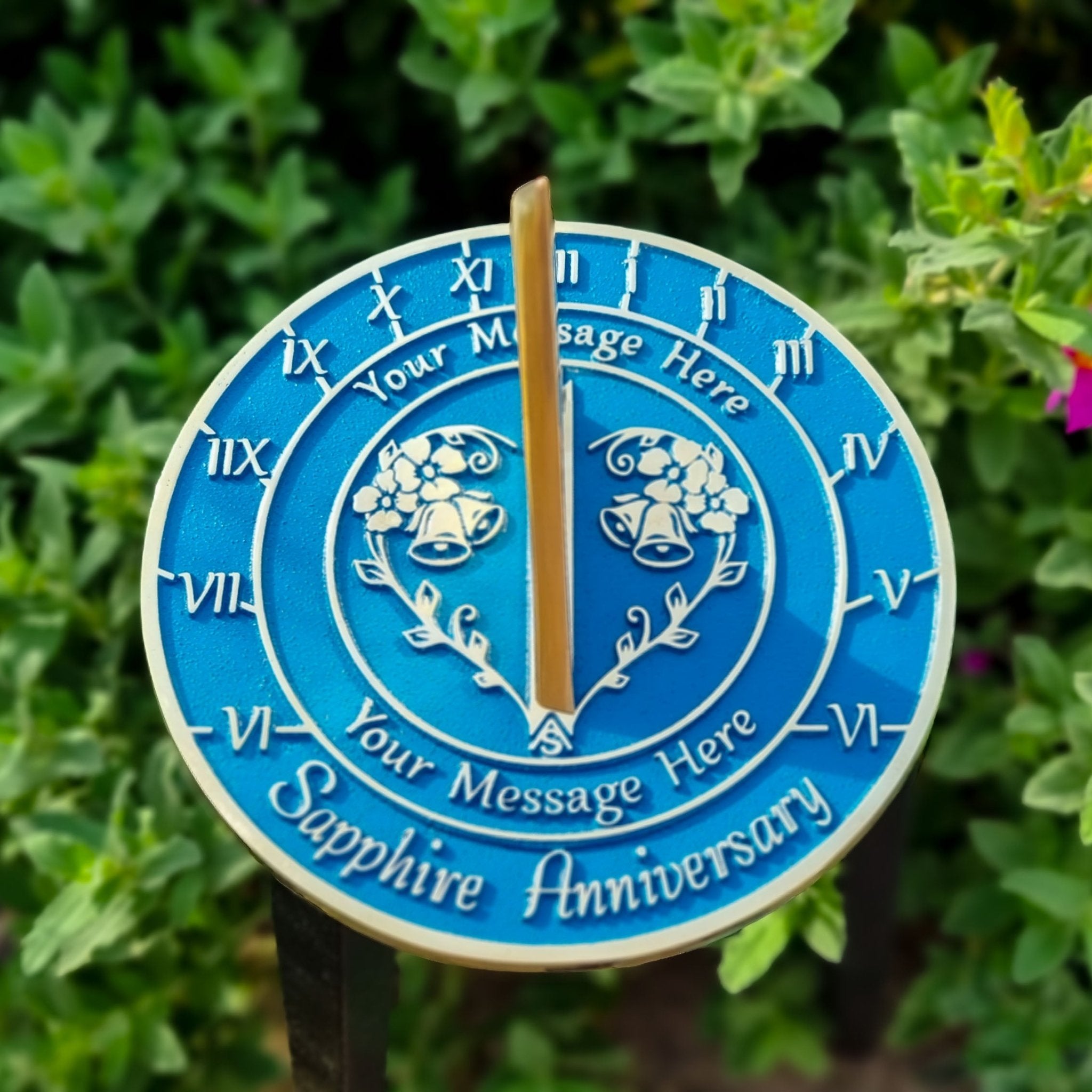 Sundials - Personalised Sundials | Wedding Anniversary Sundials – The ...