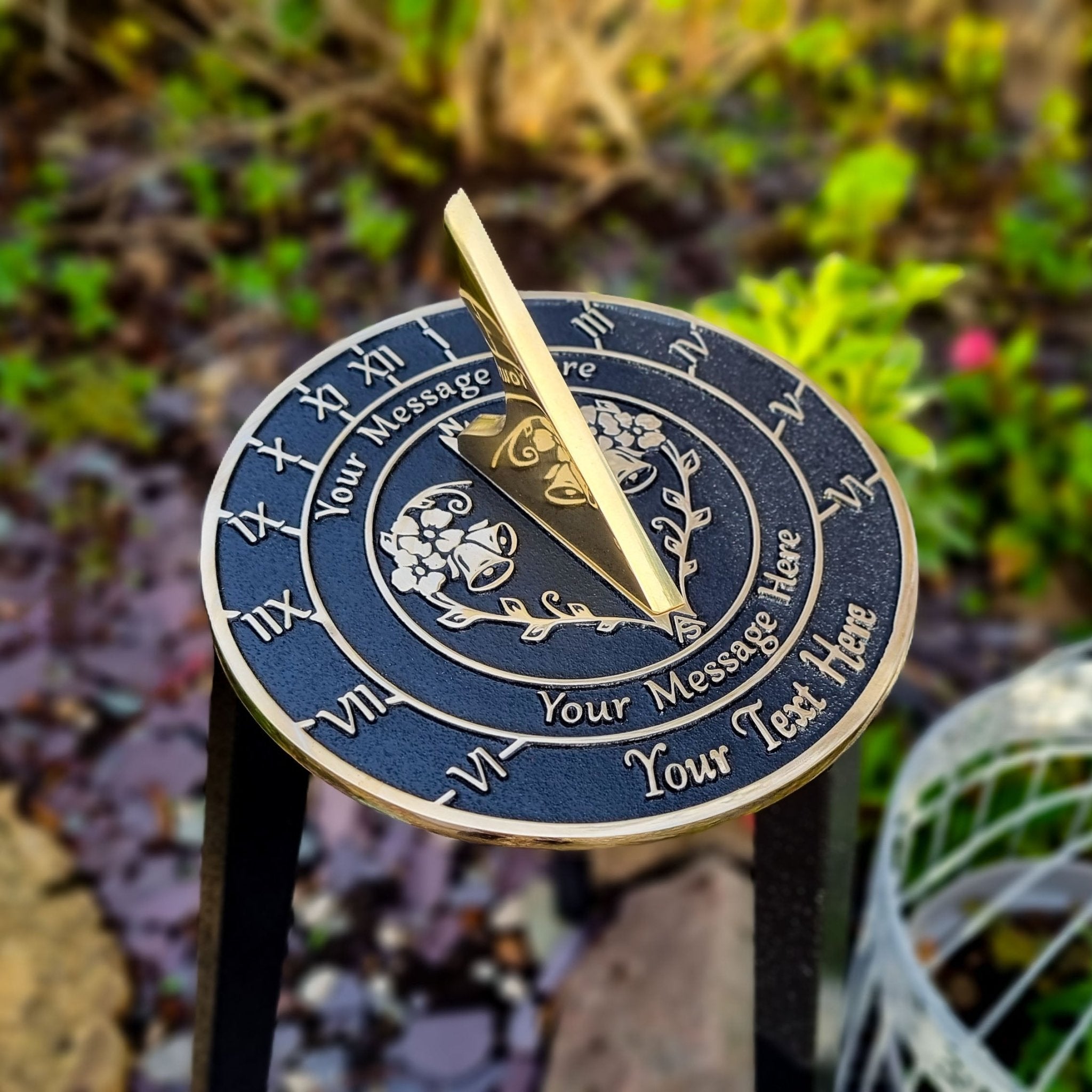 Sundials - Personalised Sundials | Wedding Anniversary Sundials – The ...