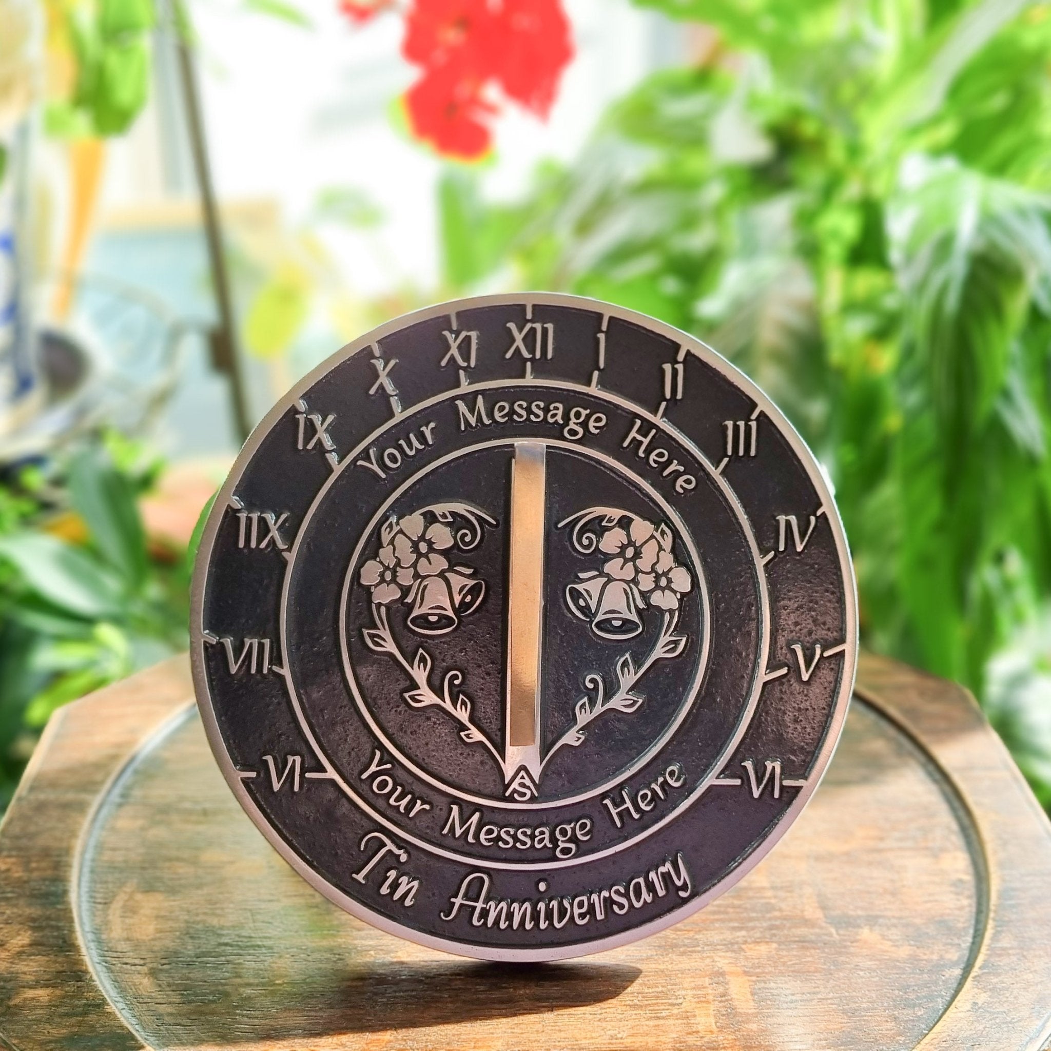 Sundials - Personalised Sundials | Wedding Anniversary Sundials – The ...