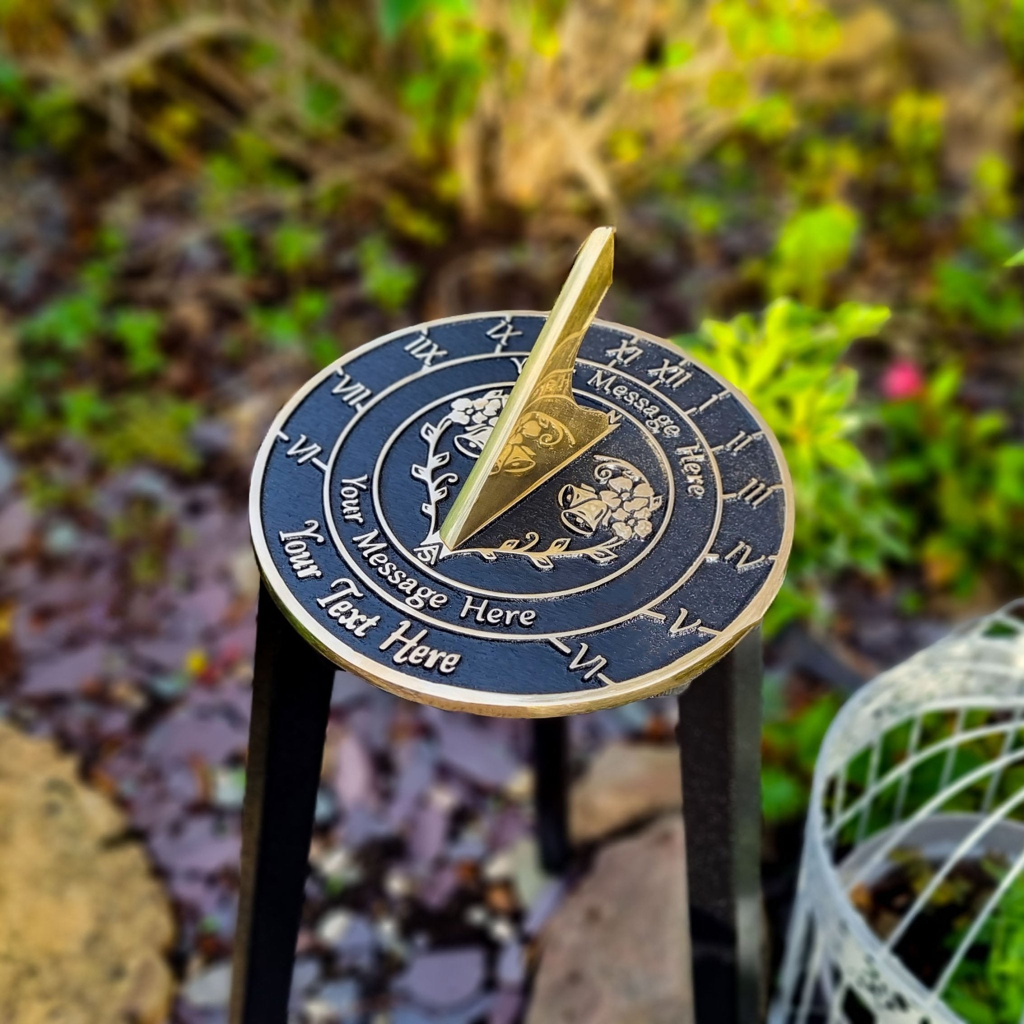 Sundials - Personalised Sundials | Wedding Anniversary Sundials – The ...