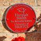 Personalised Blue Plaque 200mm (8") - The Metal Foundry