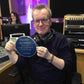 Personalised Blue Plaque 300mm (12") - The Metal Foundry