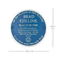 Personalised Blue Plaque 300mm (12") - The Metal Foundry