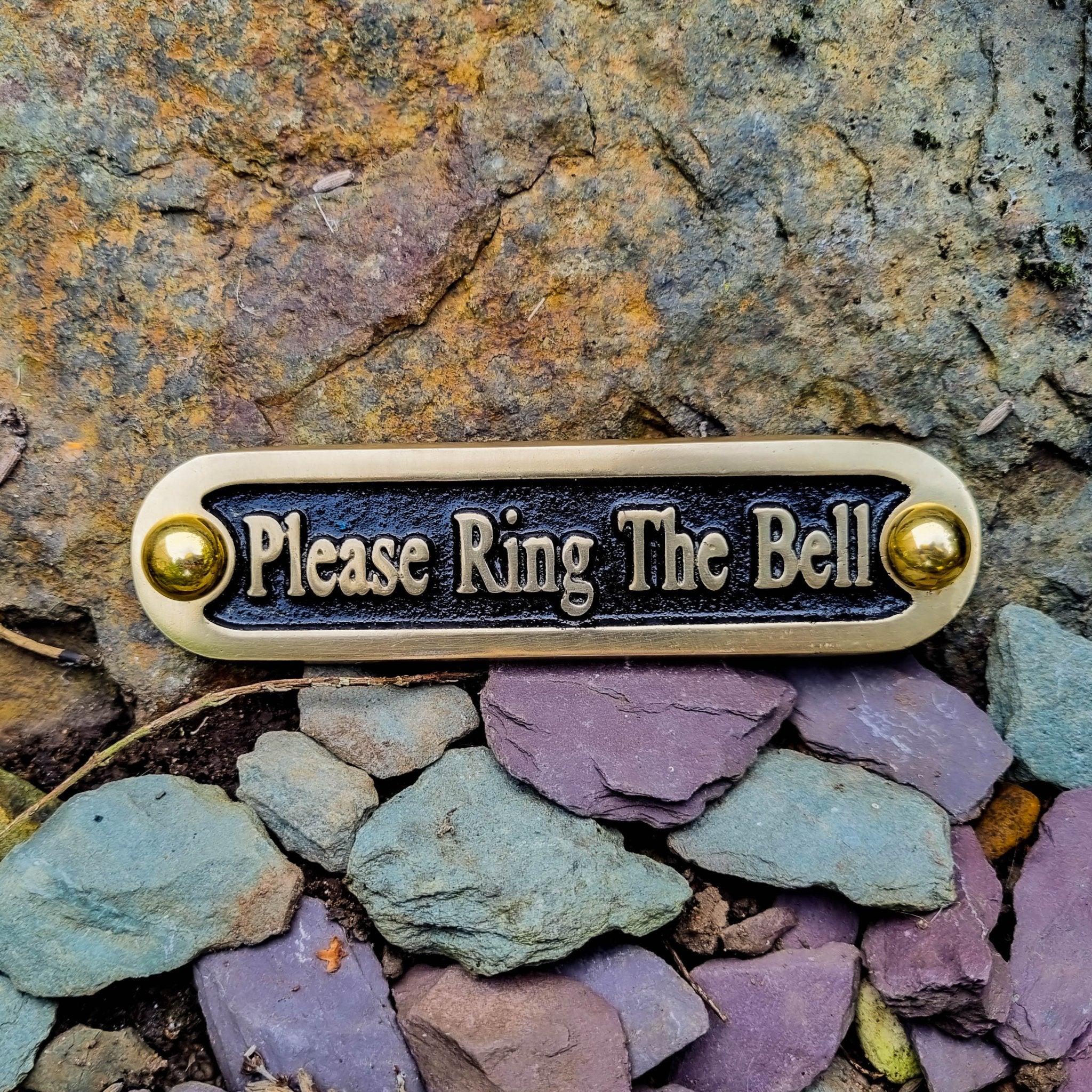 Please Ring Bell Sign Adhesive Sticker Notice - Etsy
