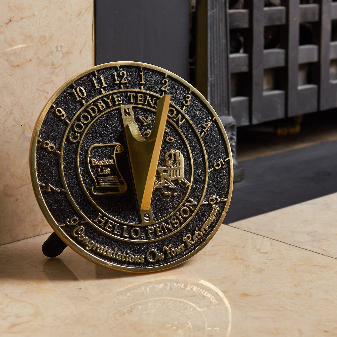 Retirement Sundial 
