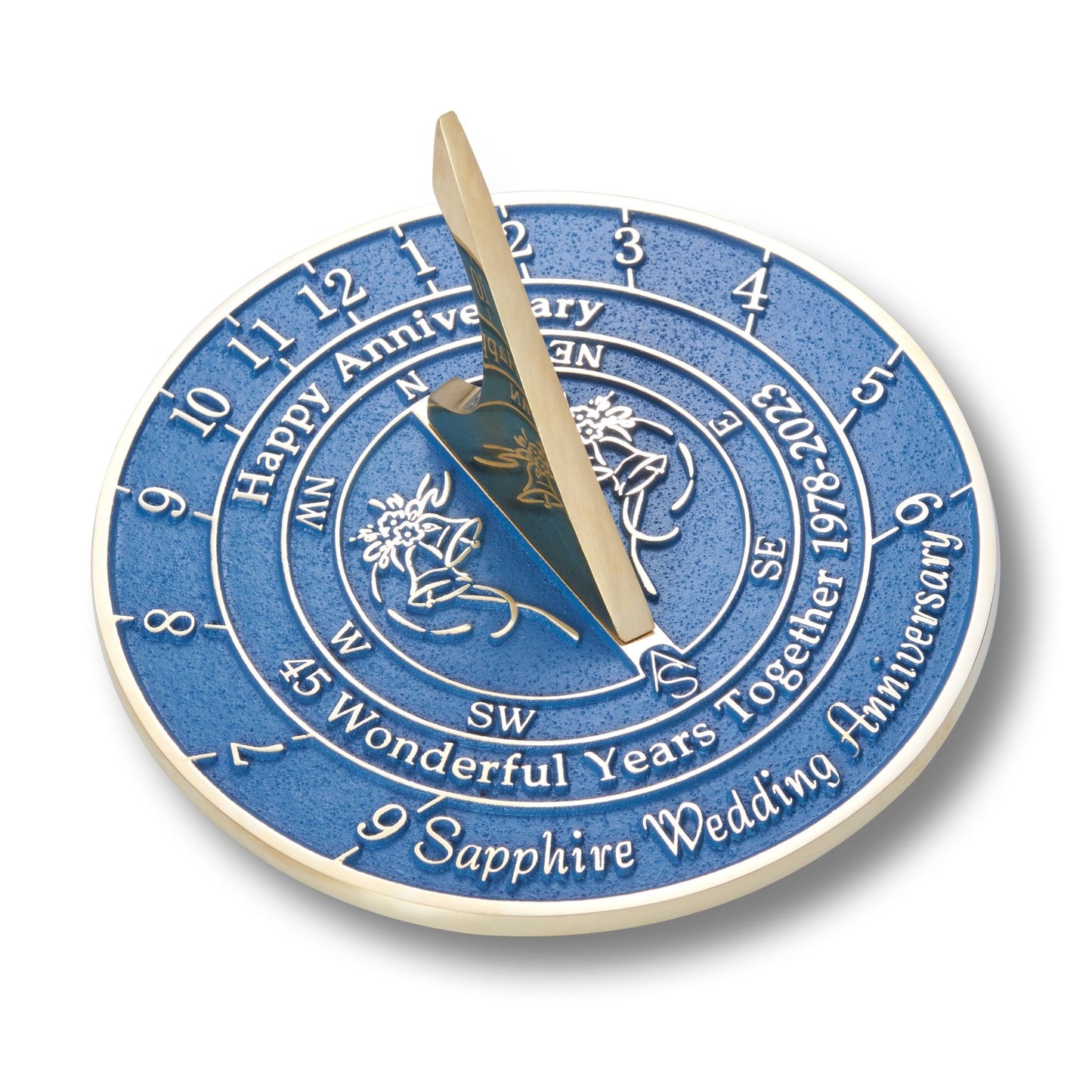 Sapphire 45th Anniversary Sundial® 2023 Edition - The Metal Foundry