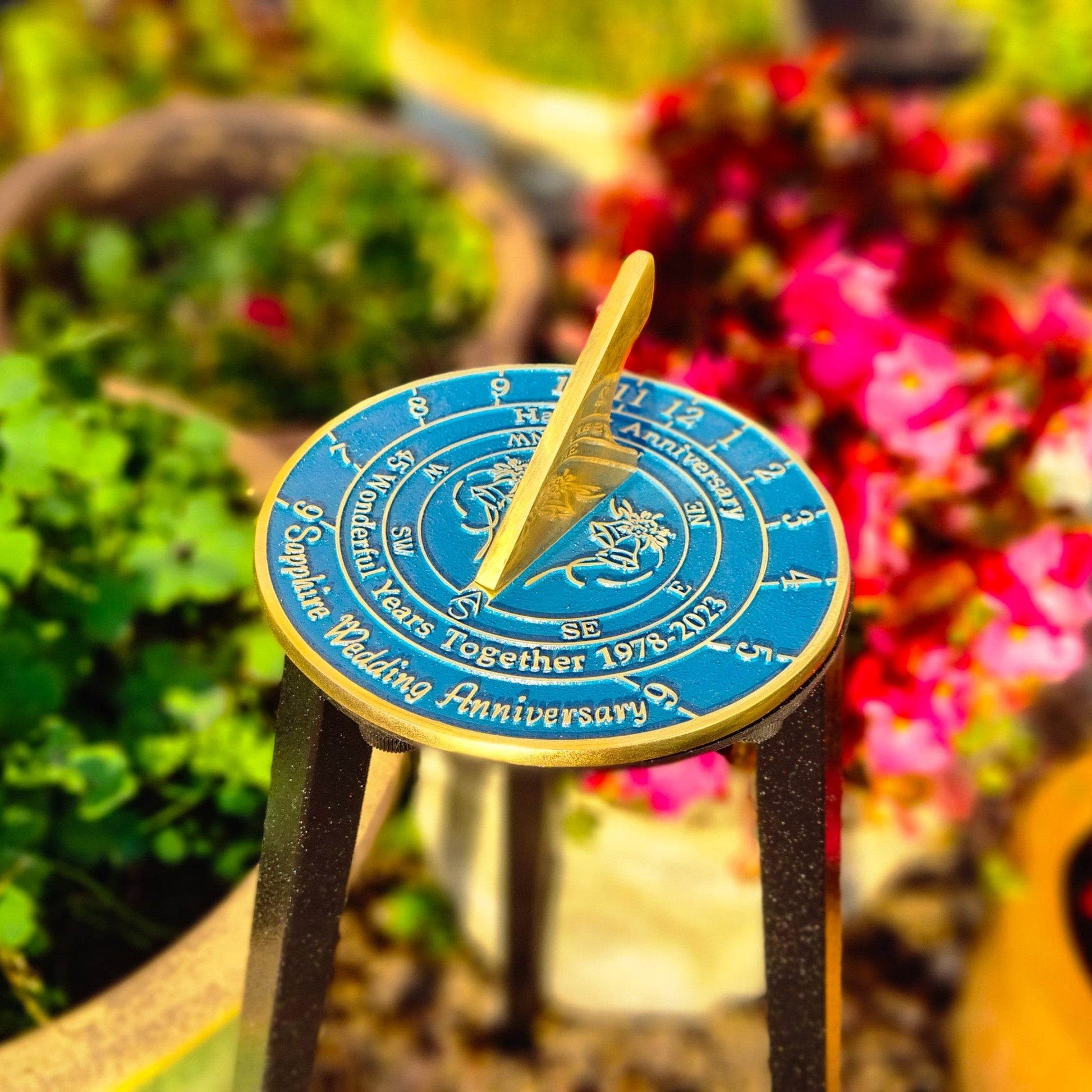Sapphire 45th Anniversary Sundial® 2023 Edition - The Metal Foundry