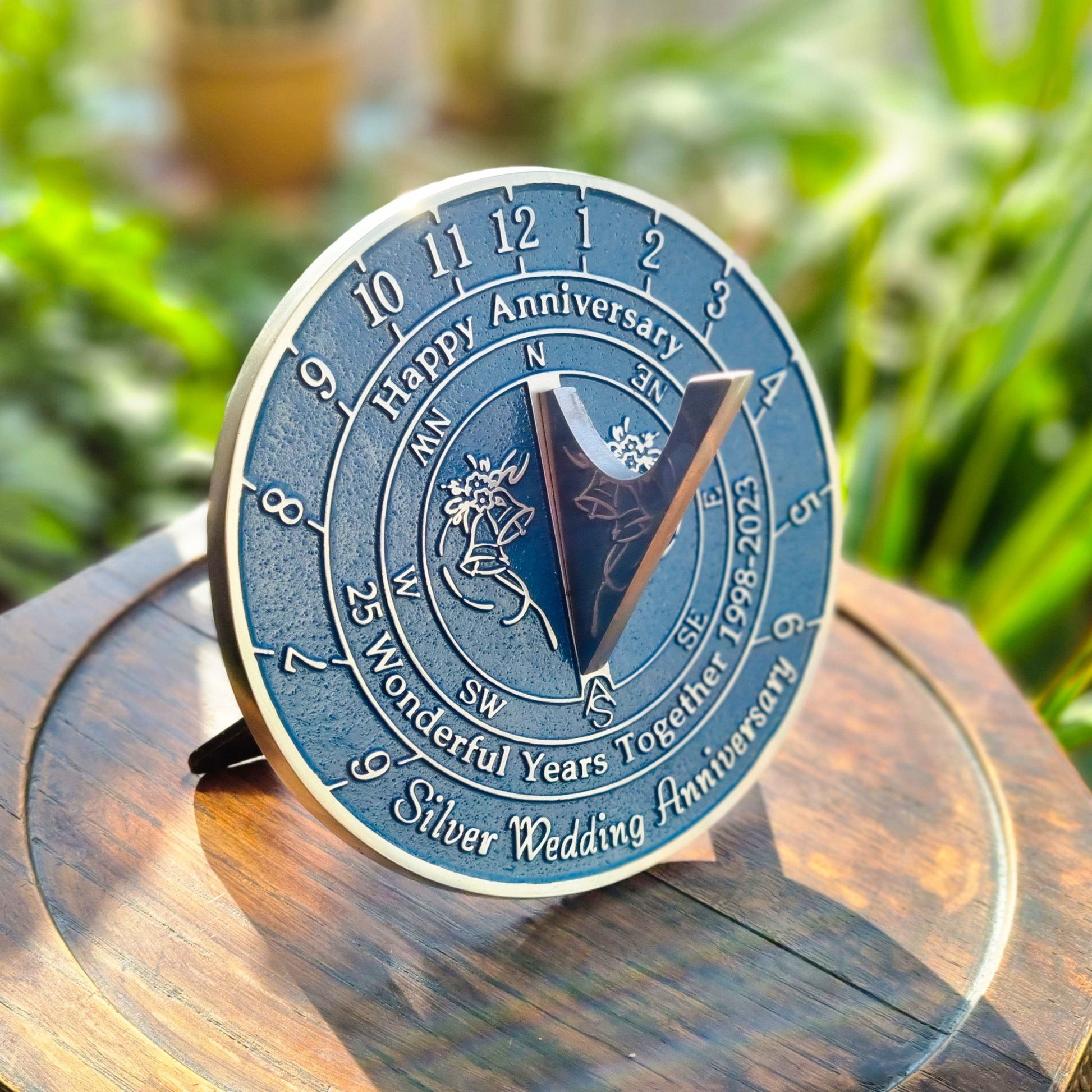 Silver 25th Anniversary Sundial® 2023 Edition - The Metal Foundry