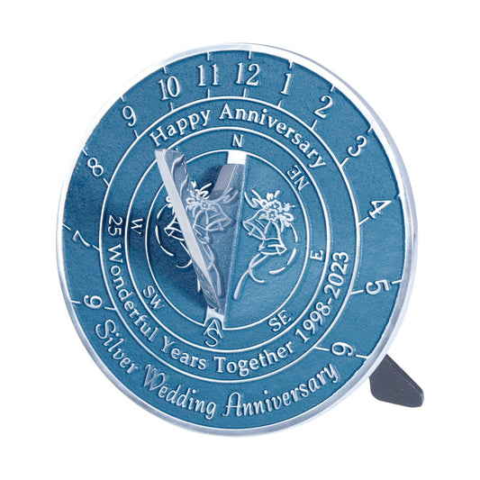 Silver 25th Anniversary Sundial® 2023 Edition - The Metal Foundry