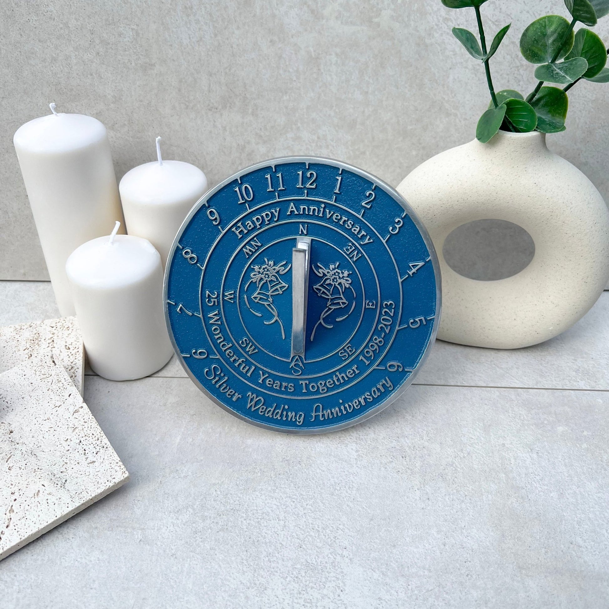 Silver 25th Anniversary Sundial® 2023 Edition - The Metal Foundry