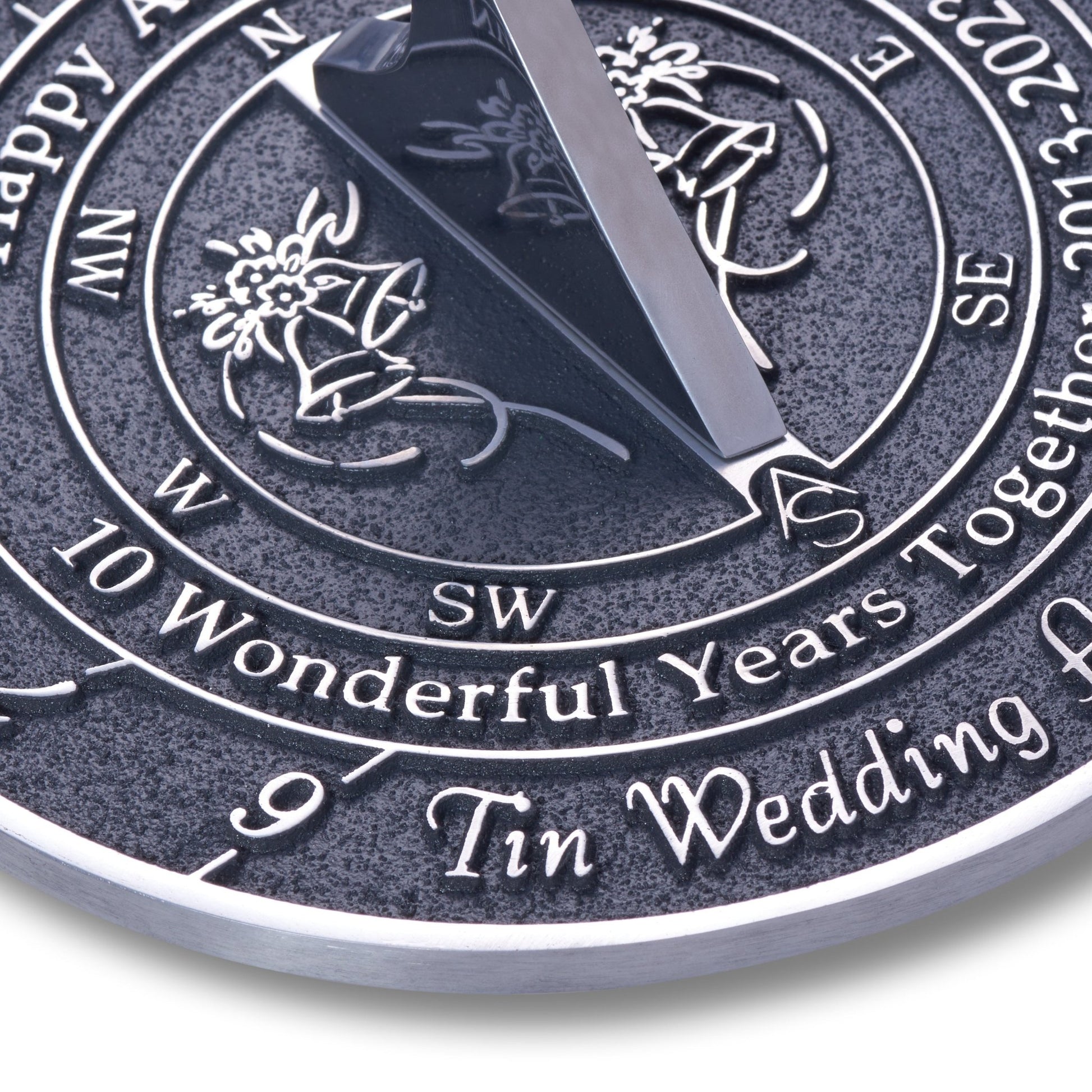 Tin 10th Anniversary Sundial® 2023 Edition - The Metal Foundry
