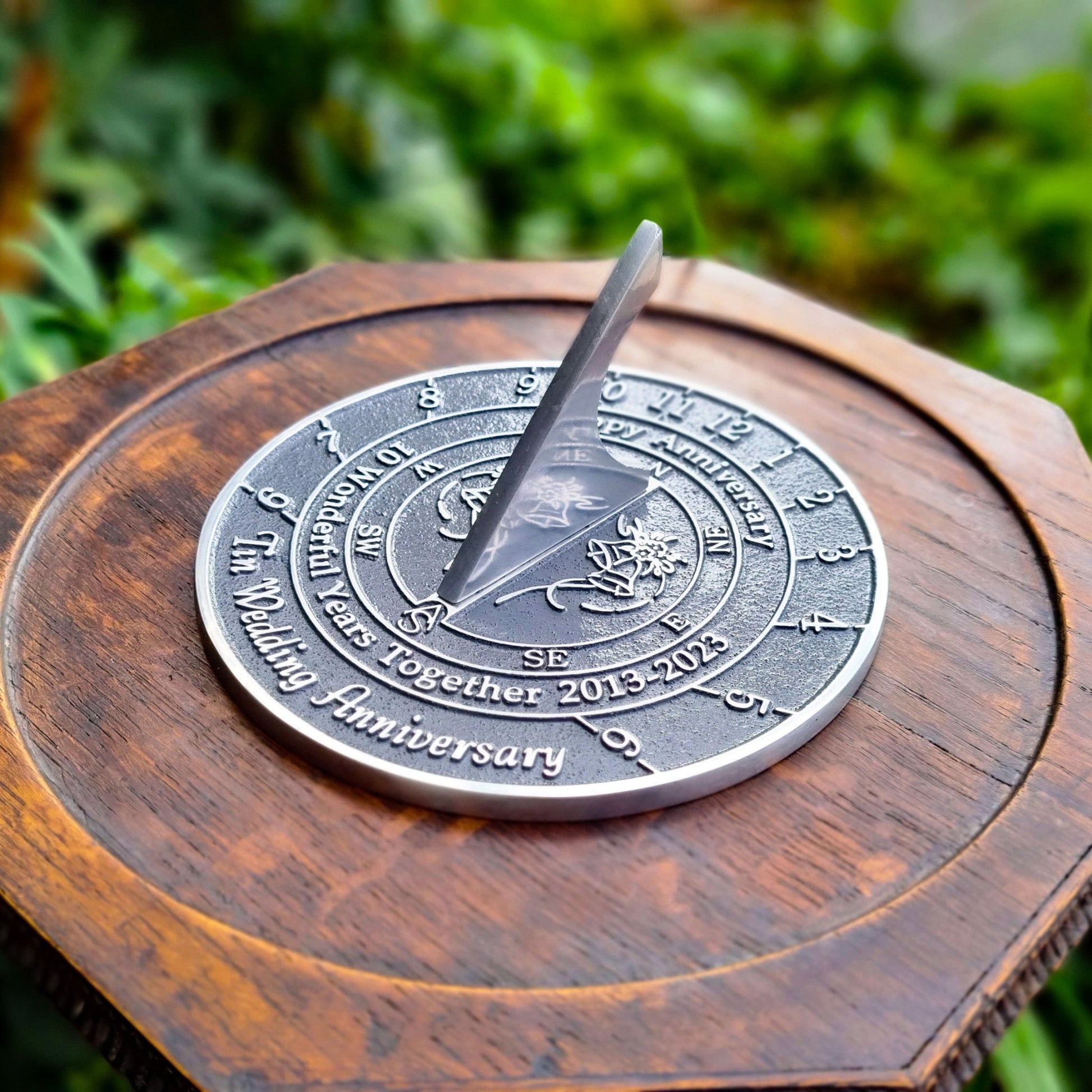 Tin 10th Anniversary Sundial® 2023 Edition - The Metal Foundry