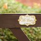 Vintage 'No Entry' Door Sign - The Metal Foundry
