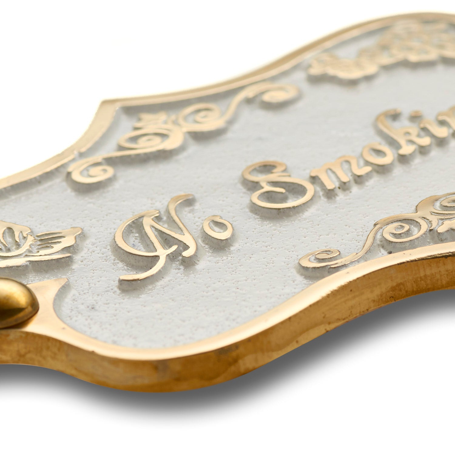Vintage 'No Smoking' Sign - The Metal Foundry
