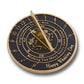 Wedding Sundial Gift ‘Sunny Days' - The Metal Foundry