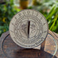 Wedding Sundial Gift ‘Your Years Together' - The Metal Foundry