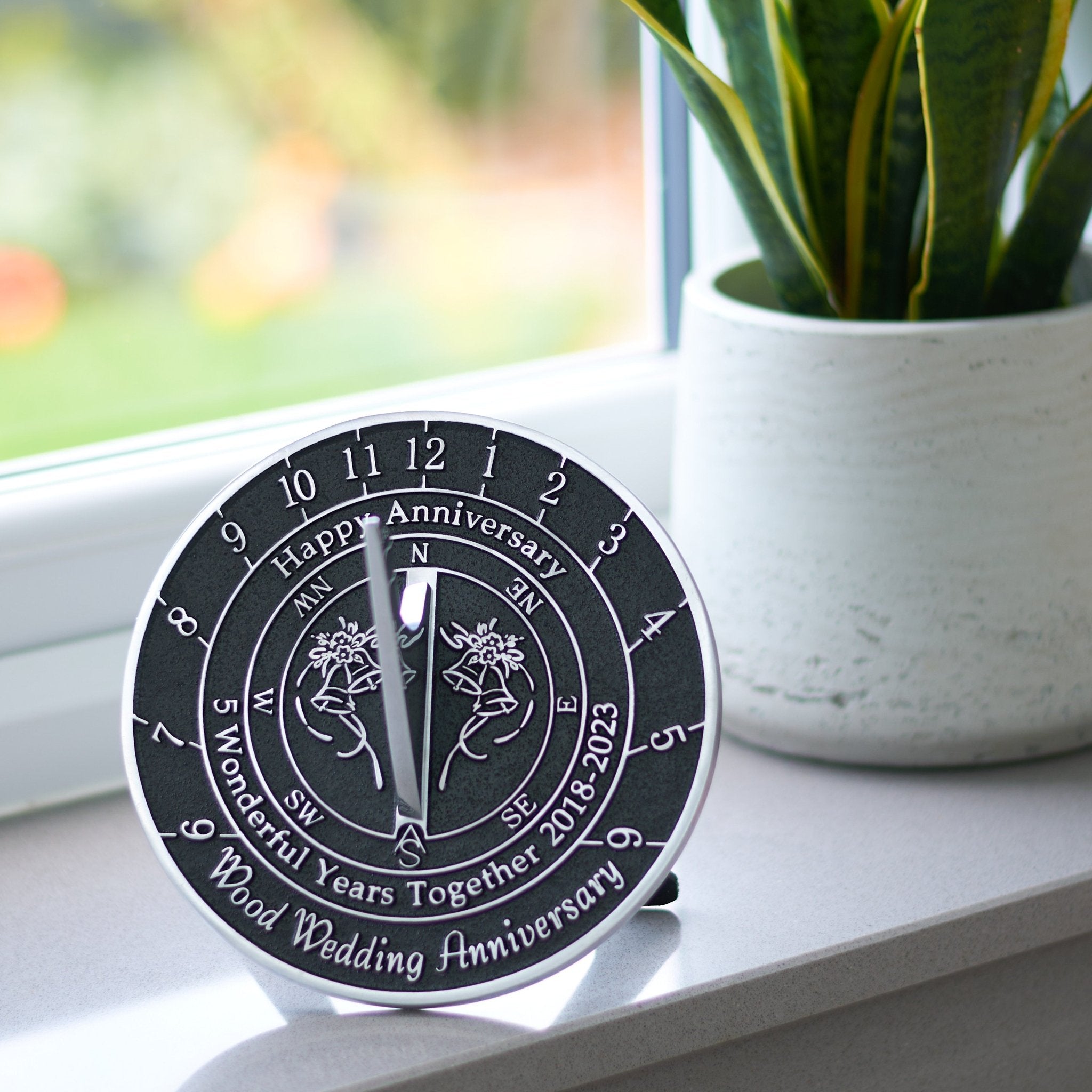 2023 Sundial Collection Brass & Aluminium Sundial Anniversary Gifts